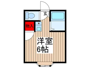 ソフィア花畑【2階】の間取り