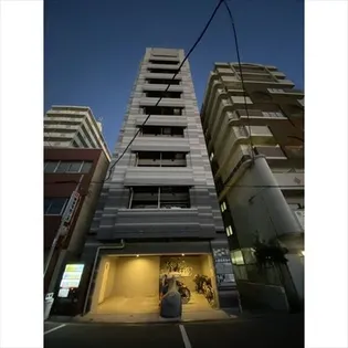 ディアコート宿屋町【9階】の外観