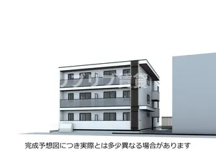 D-ROOM末広I【3階】の外観