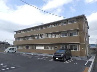 ベルヴィル カメリアVI【1階】の外観