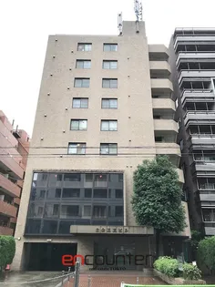 白金グレースマンション【6階】の外観