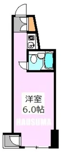 スカイコート田端【3階】の間取り