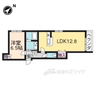 クレールフォレ【2階】の間取り