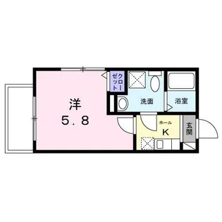 Artis金町【3階】の間取り