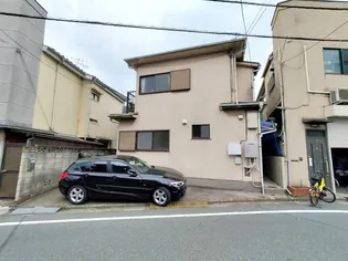 ラモーナハイツ【1階】の外観