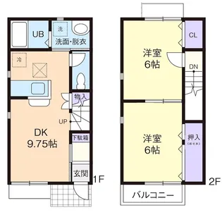 ロイヤルガーデンハイムの間取り