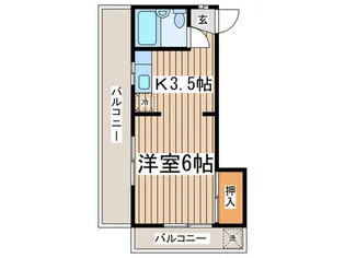 鈴木ビル【3階】の間取り