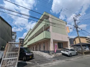 熊本県熊本市西区花園5【アパート】の外観