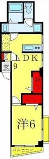 大河原ビル【3階】の間取り