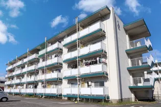 ビレッジハウス藤田【4階】の外観
