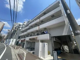 東京都板橋区南常盤台1【マンション】の外観