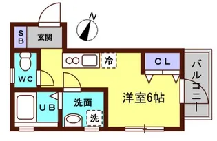ファーストホーム吉野町【3階】の間取り