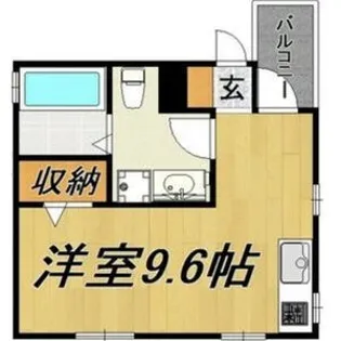 LE COCON町南II【3階】の間取り