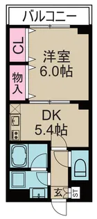 グランシャリオ【3階】の間取り
