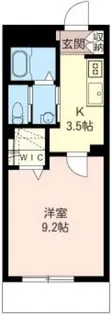 M・アドミラル【1階】の間取り