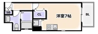セレブコート日本橋【9階】の間取り