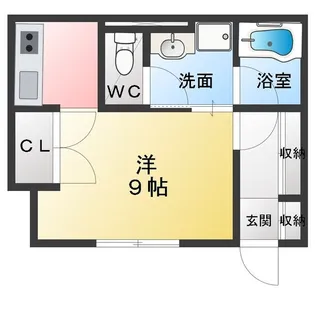 リーフテラス桜上水【1階】の間取り