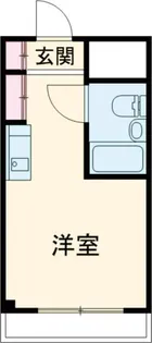 メゾン・ド・ノア聖蹟桜ヶ丘【1階】の間取り