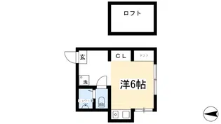 Koga South【2階】の間取り