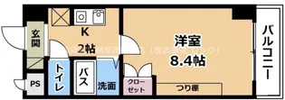 グリーンロード山手【1階】の間取り