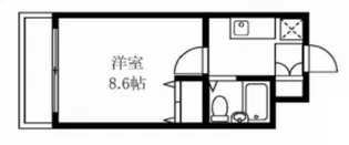 フォーサイト大塚【3階】の間取り