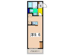 R stage西谷【3階】の間取り