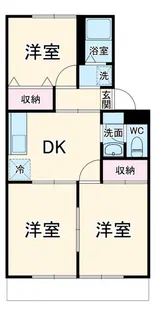メゾンC【1階】の間取り