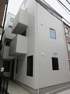 東京都渋谷区恵比寿2【アパート】の外観