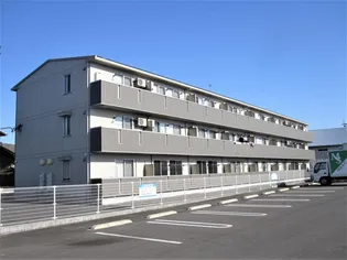 群馬県前橋市駒形町【アパート】の外観