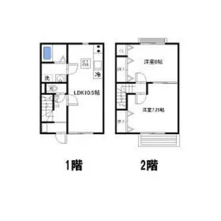 栃木県栃木市大平町富田【一戸建】の間取り