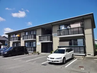 アイリス C棟【1階】の外観