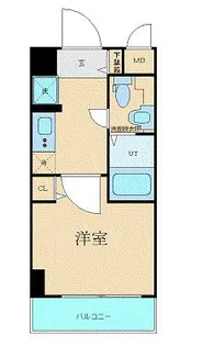 シャイン小石川【2階】の間取り