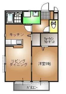 パナグレイスC【2階】の間取り