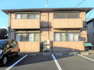 パナグレイスC【2階】の外観