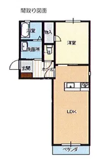 シャーメゾンキーズ【2階】の間取り