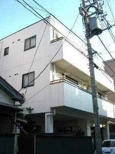 神奈川県横浜市神奈川区大口通【マンション】の外観