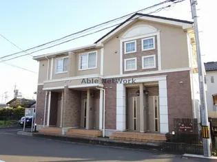 岐阜県大垣市恵比寿町南4【アパート】の外観