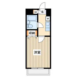 東京都八王子市中野山王2【マンション】の間取り