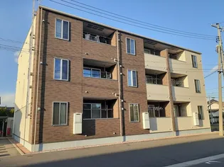 広島県福山市御幸町大字上岩成【アパート】の外観