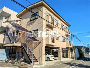 ブリランテササヒラ【3階】の外観