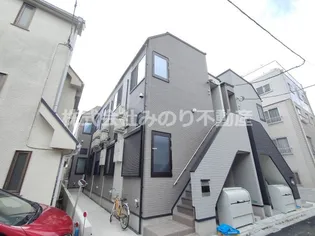 ハーモニーテラス松島III【1階】の外観