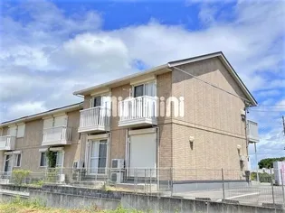 グレースヒルC【1階】の外観