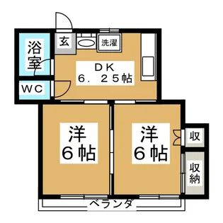ハミング展【2階】の間取り