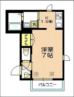 東京都板橋区清水町【マンション】の間取り