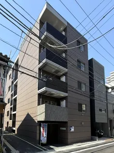 アイルプレミアム月島ドゥーエ【4階】の外観