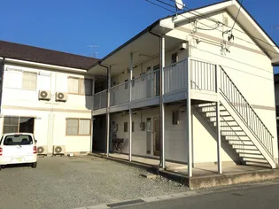 ネオハイツ鹿島【2階】の外観