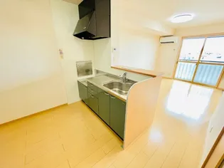 サン・ミシェル【1階】のキッチン