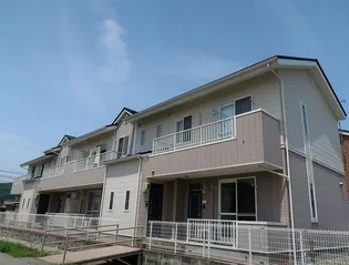 新潟県村上市下相川【アパート】の外観