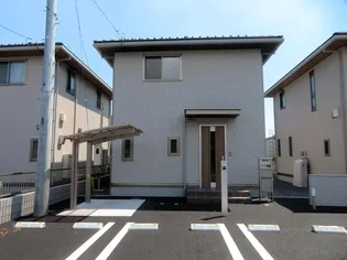 栃木県小山市大字雨ケ谷【一戸建】の外観