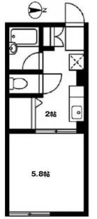 コートアオイ【2階】の間取り